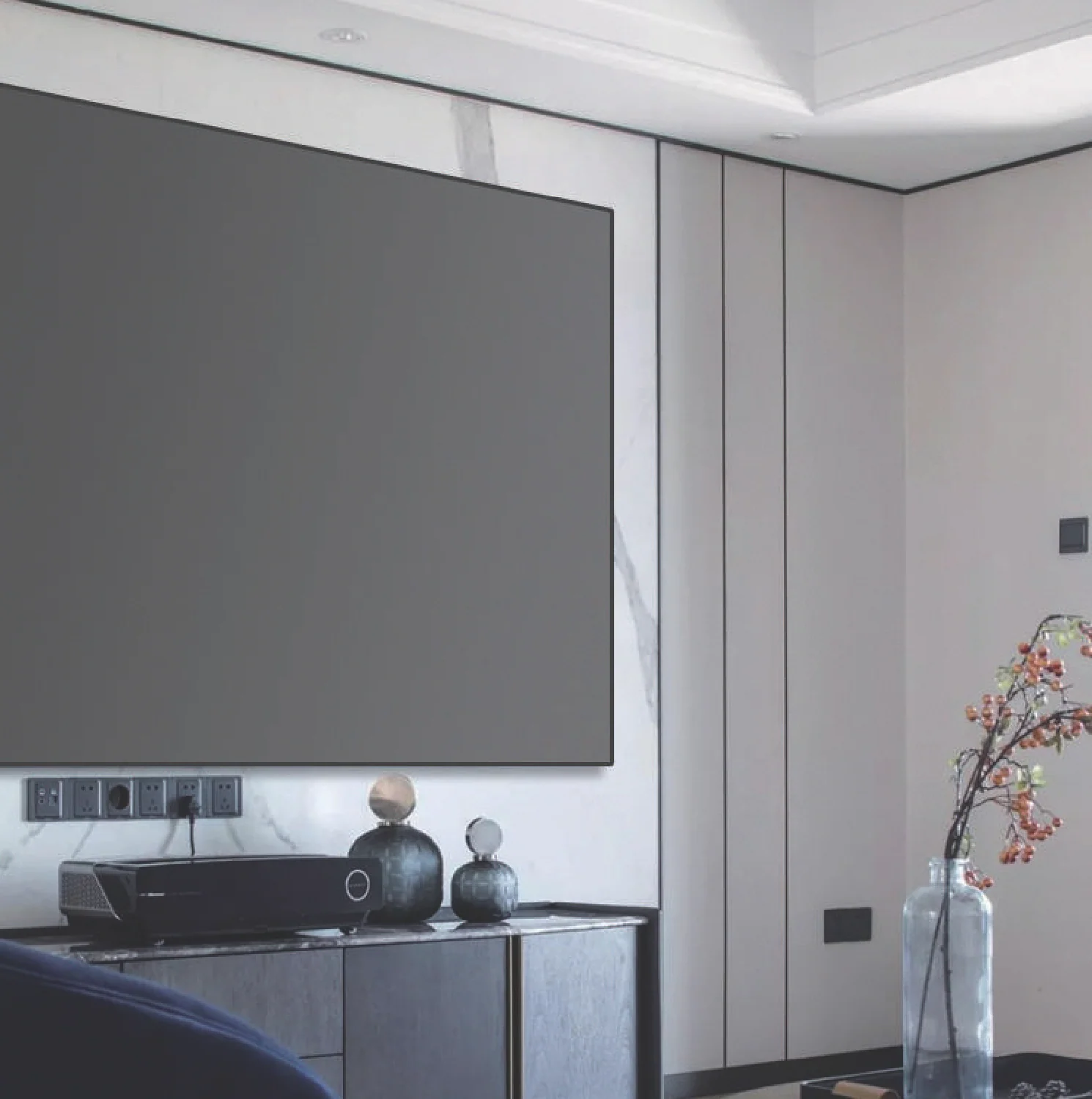2C 120" Ambient Light Rejecting Screen