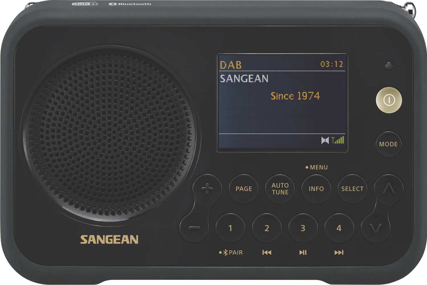Sangean DAB+ FM Portable Radio