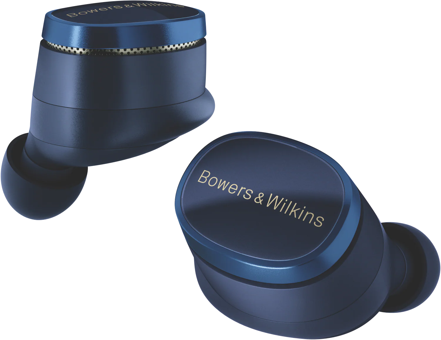 Bowers and Wilkins NC True Wireless earbuds - Blue