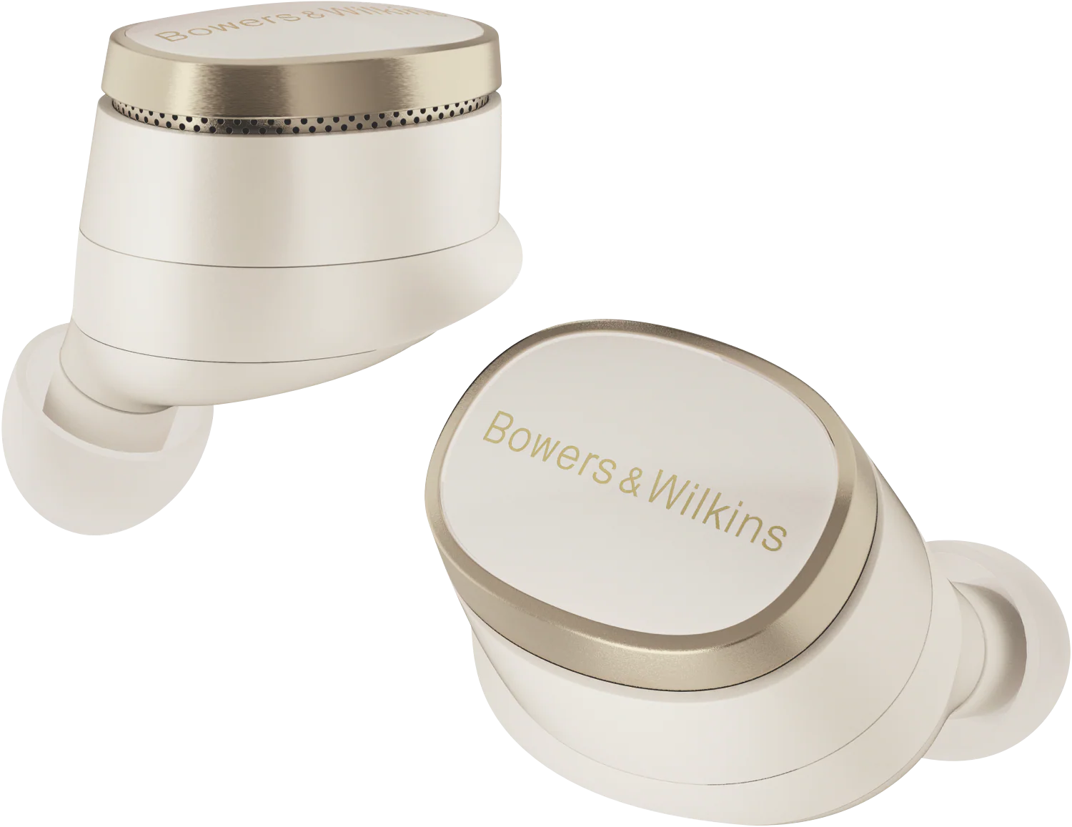 Bowers and Wilkins NC True Wireless earbuds - White