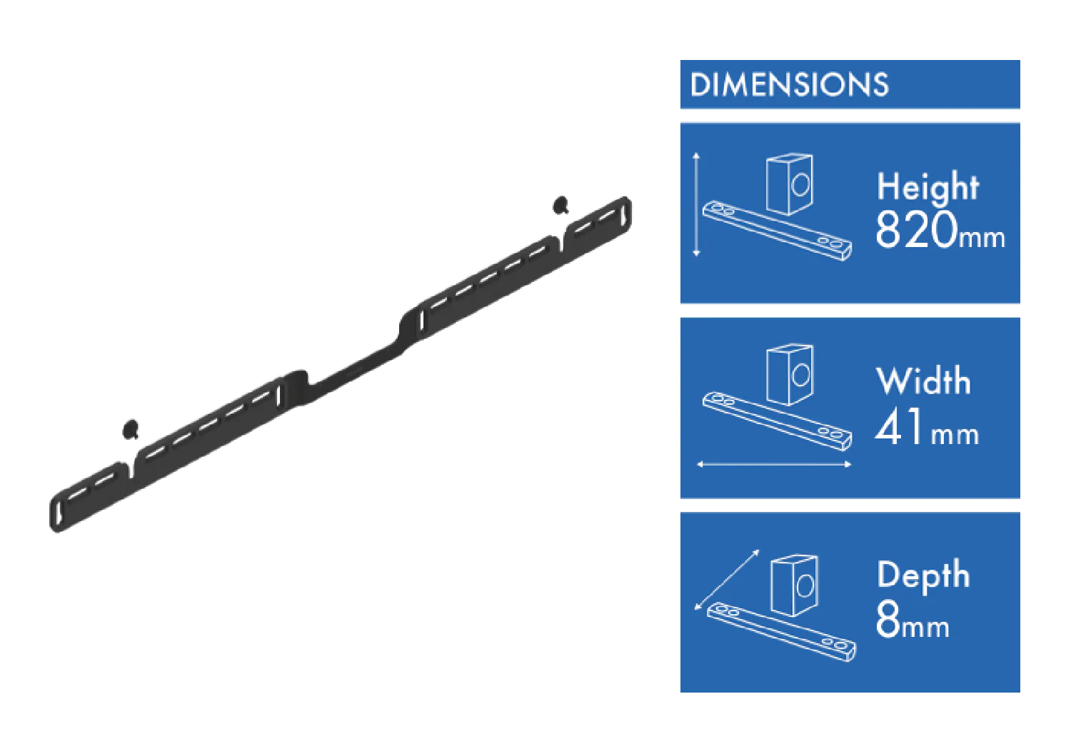Sonos Arc Wall Mount
