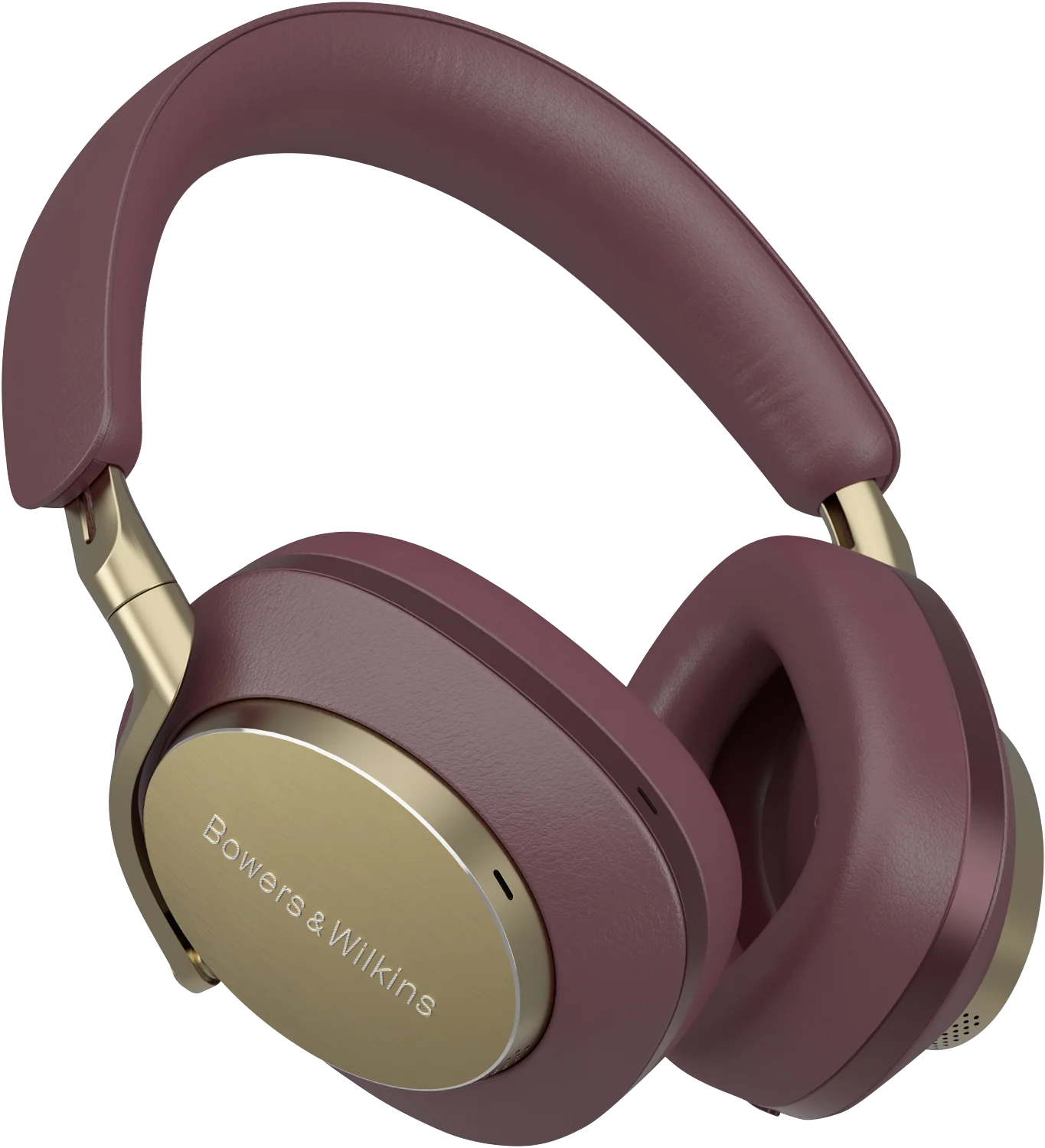 Bowers and Wilkins Px8 Burgundy ANC headphones