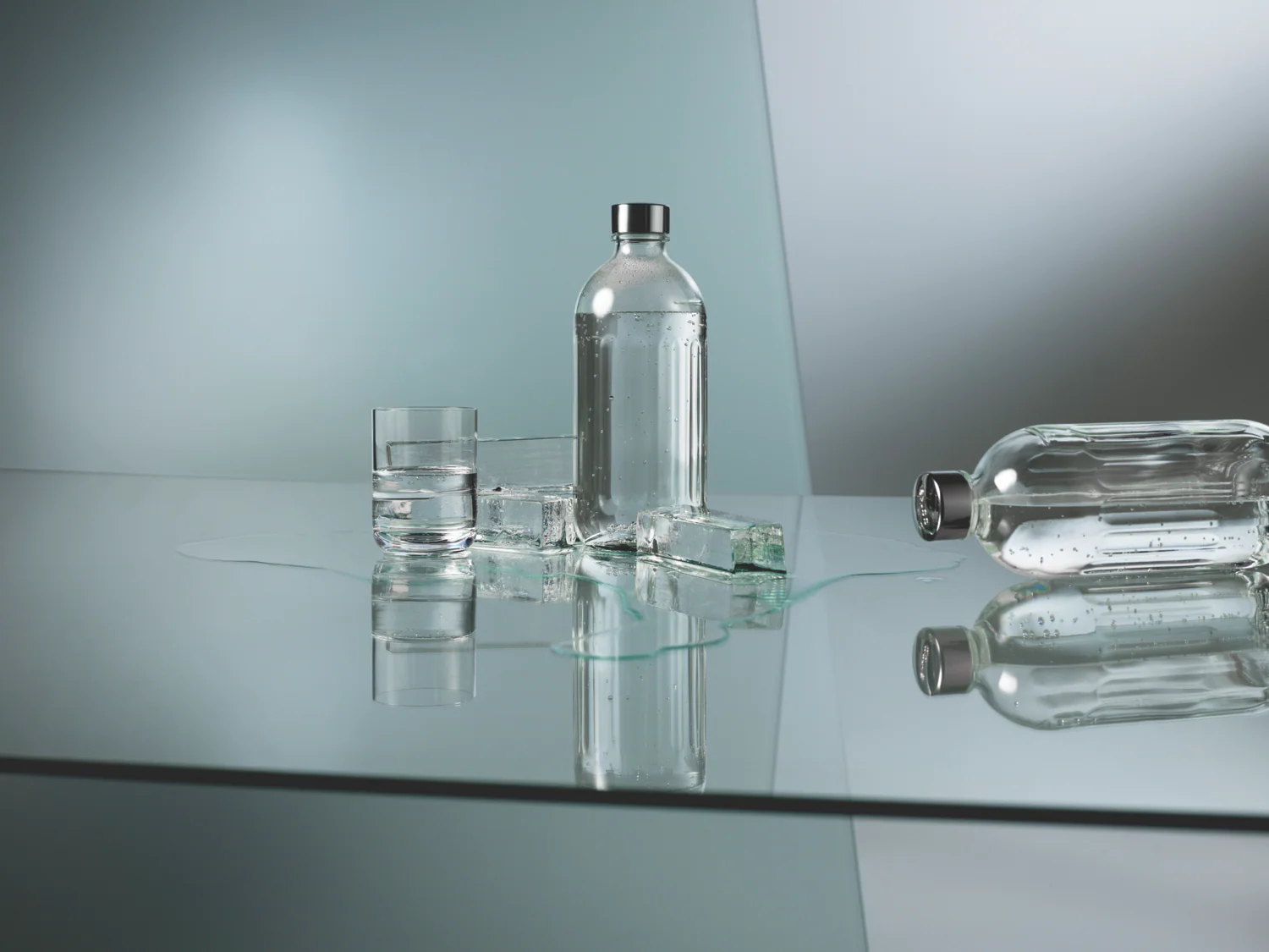 aarke Glass Water Bottle Pro