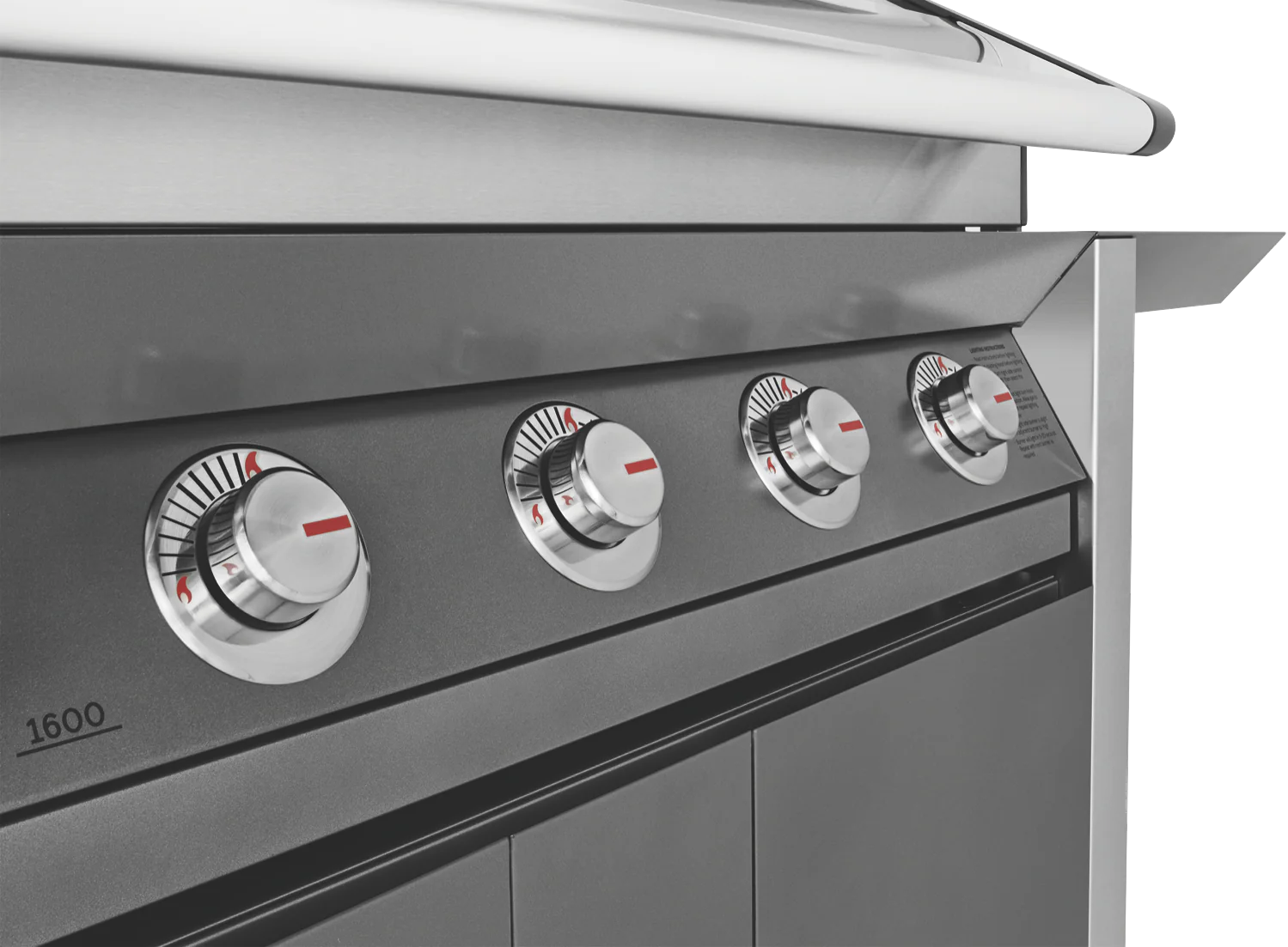 1547-beefeater-1600-series-dark-5-burner-bbq-trolley-w-side-burner-cast-iron-burners-grills-8.webp BeefEater 1600 Series Dark 5 Burner BBQ & Trolley w/ Side Burner, Cast Iron Burners & Grills