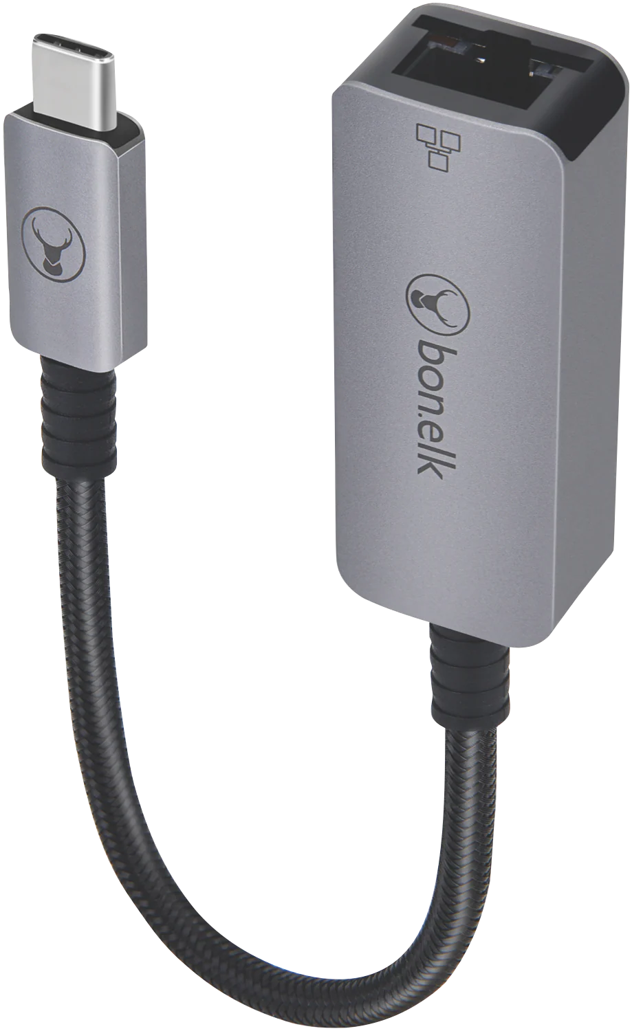 Bonelk USB-C to Gigabit Ethernet Adapter