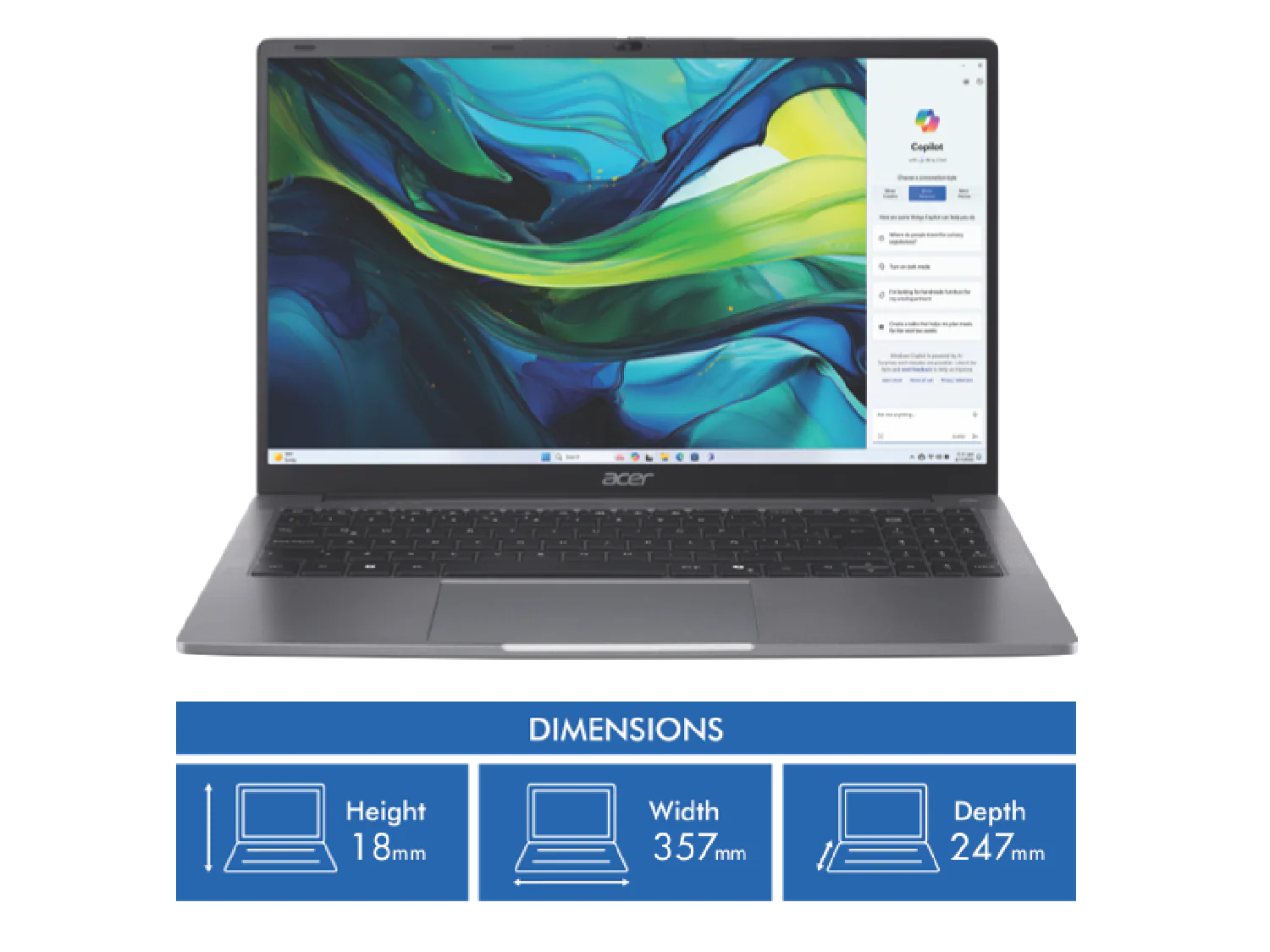 Acer Aspire Lite 15 15.6" Celeron N4500 4GB 128GB Laptop