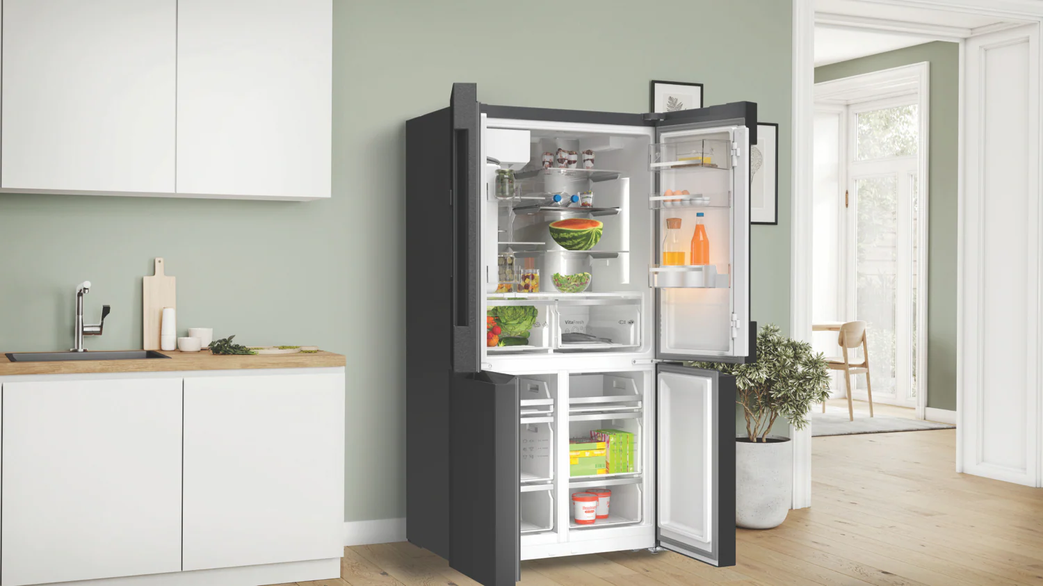 1878-bosch-574l-quad-door-refrigerator-13.webp Bosch 574L Quad Door Refrigerator