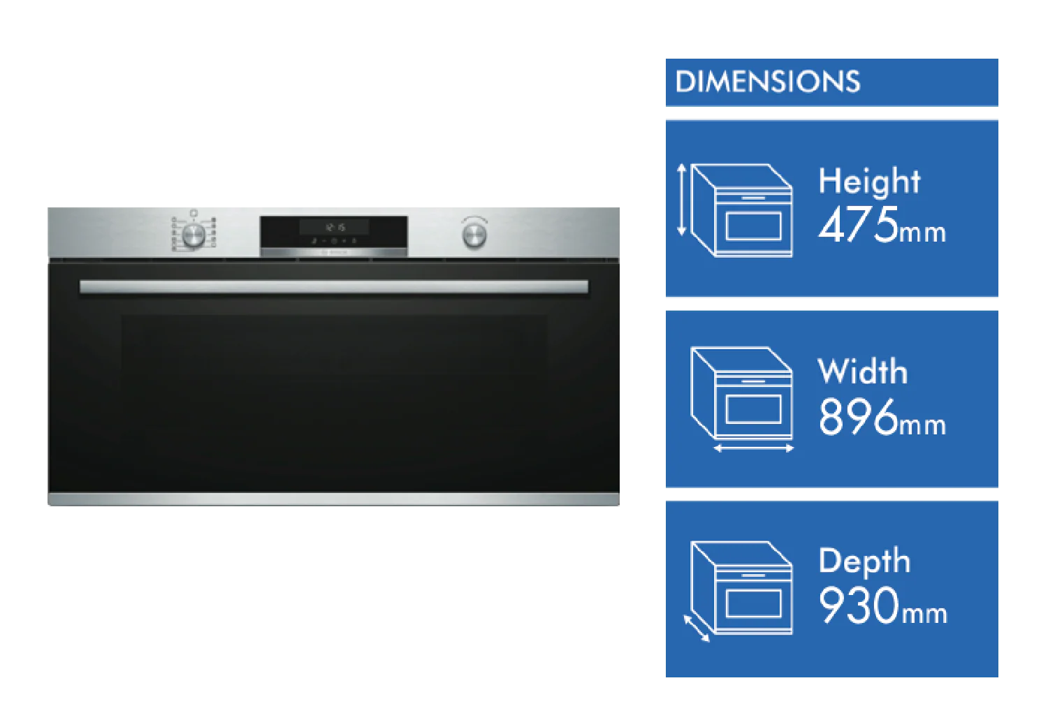 1927-bosch-series-6-90cm-built-in-pyrolytic-oven-2.webp Bosch Series 6 90cm Built-in Pyrolytic Oven