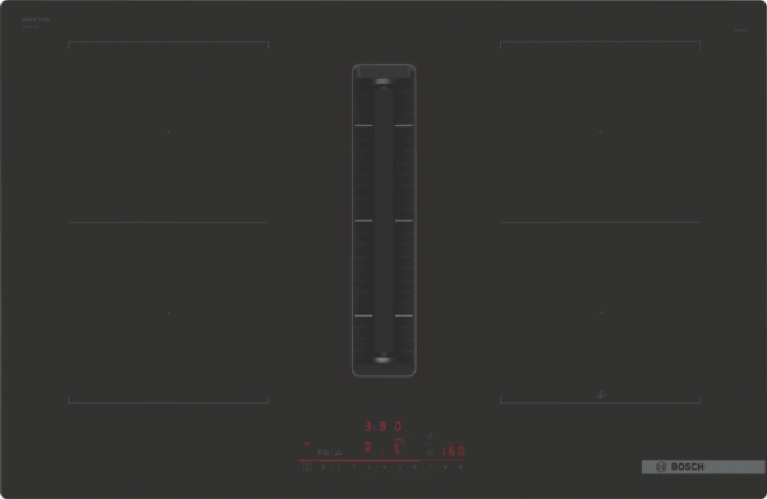 Bosch 80cm Downdraft Cooktop