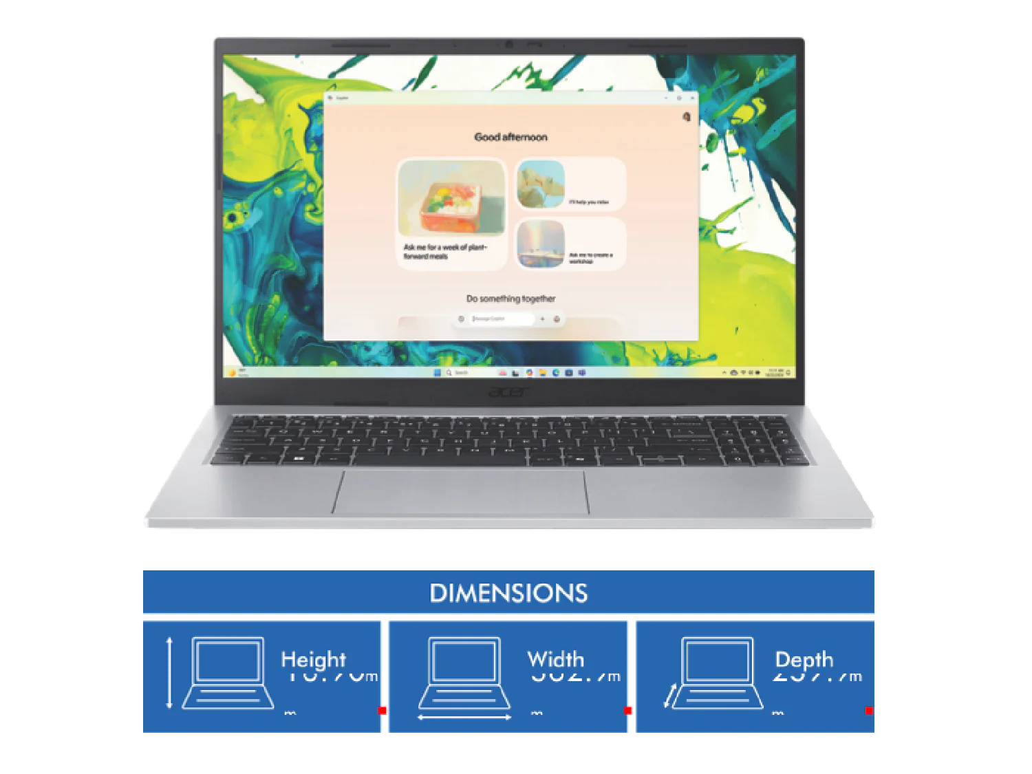 Acer Aspire Go 15 15.6" Core 5 8GB 512GB Laptop