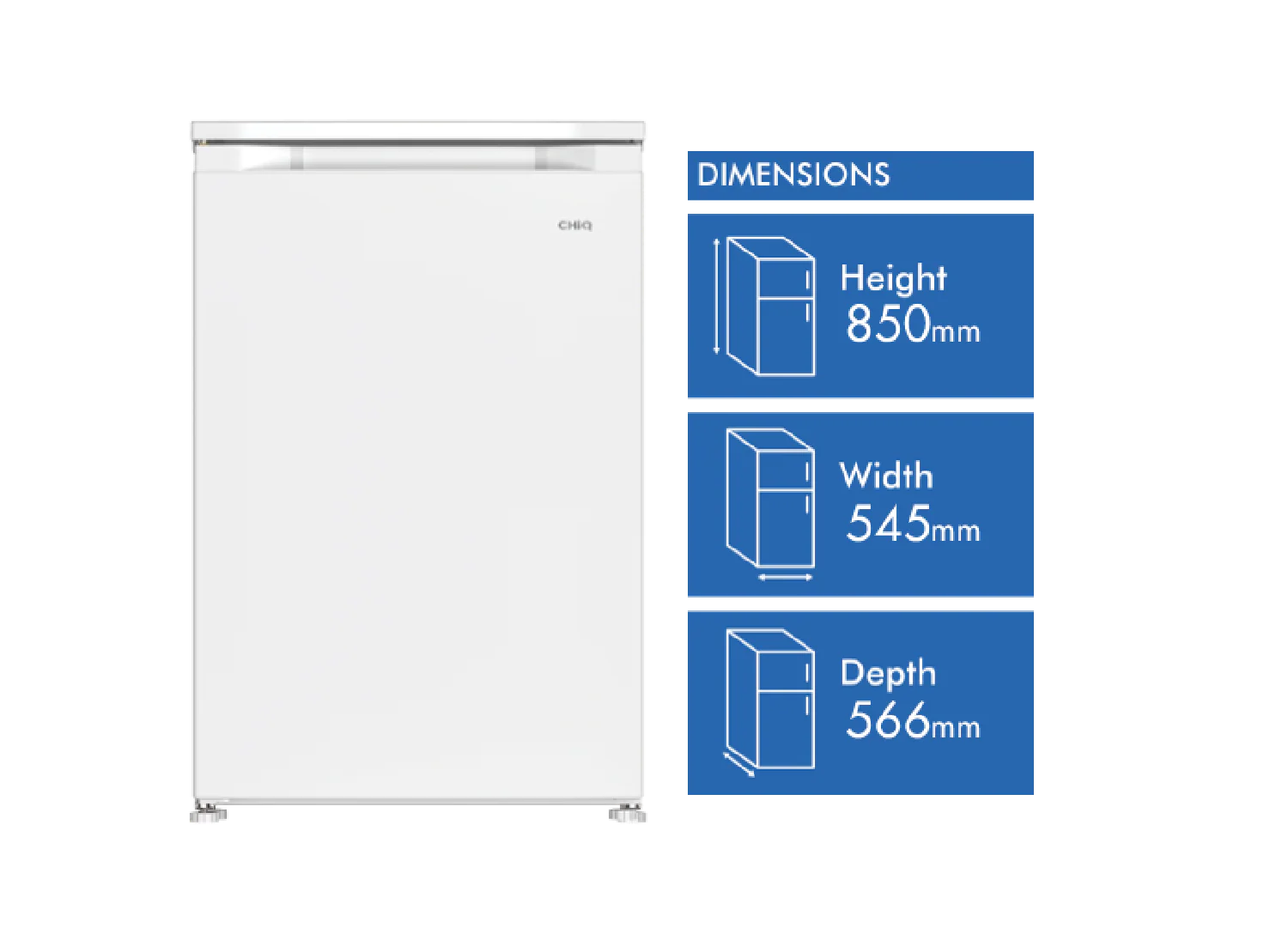 CHiQ 126L All Refrigerator