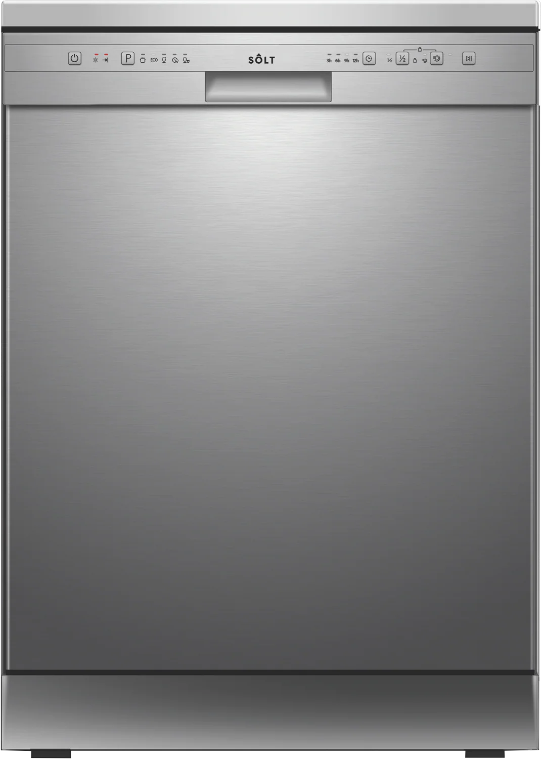Solt 60cm Freestanding Dishwasher - Stainless Steel