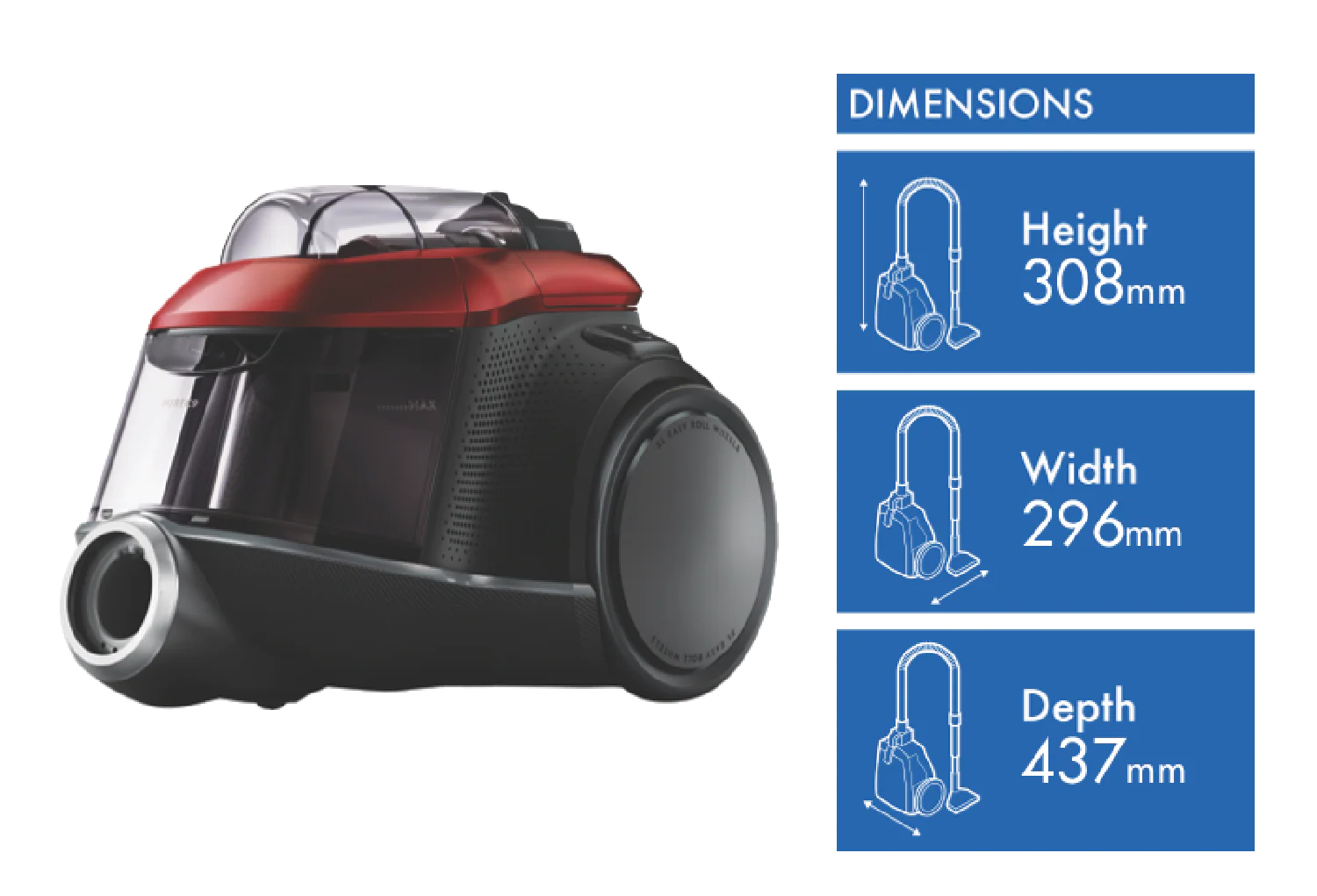 Electrolux PURE C9 Animal Bagless Vacuum