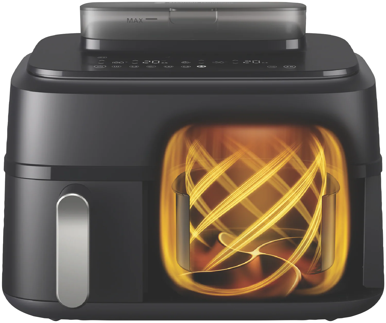 2647-philips-5000-series-9-litre-xxl-dual-basket-steam-airfryer-black-8.webp Philips 5000 Series 9 Litre XXL Dual Basket Steam Airfryer Black