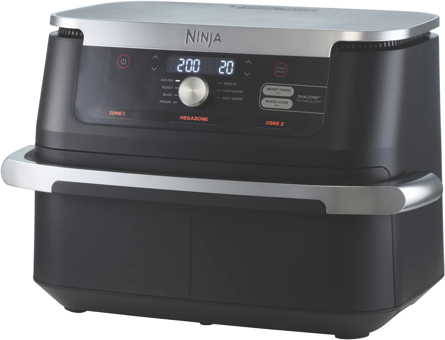 2679-ninja-xxxl-flexi-drawer-air-fryer-silver-black-4.webp Ninja XXXL Flexi Drawer Air Fryer Silver Black