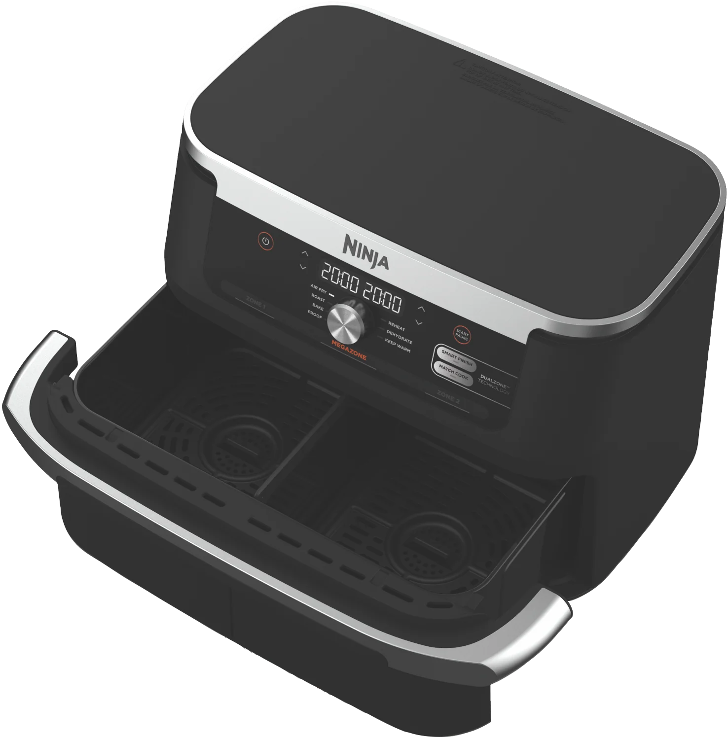 2679-ninja-xxxl-flexi-drawer-air-fryer-silver-black-7.webp Ninja XXXL Flexi Drawer Air Fryer Silver Black