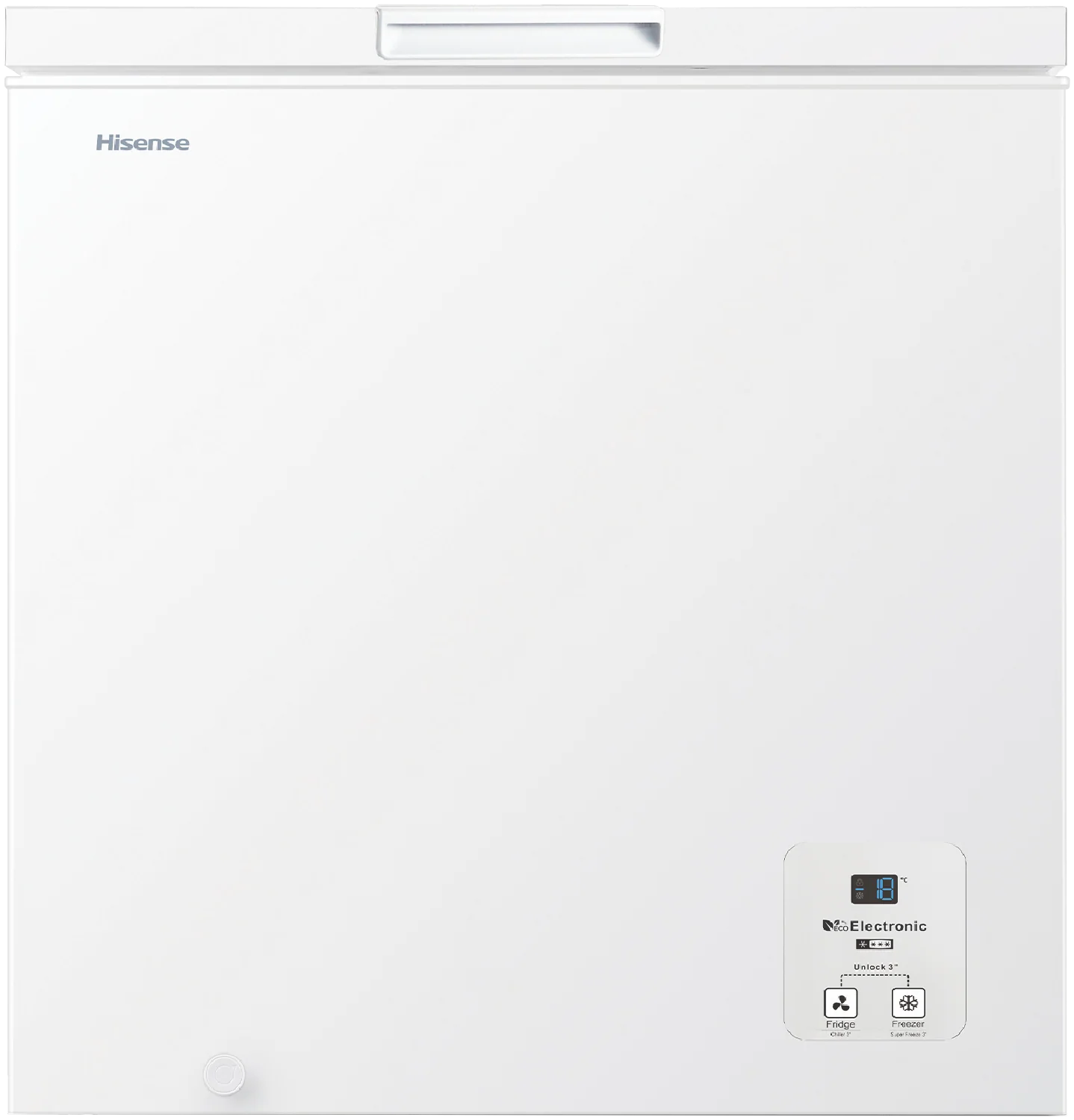 Hisense 200L Hybrid Chest Freezer