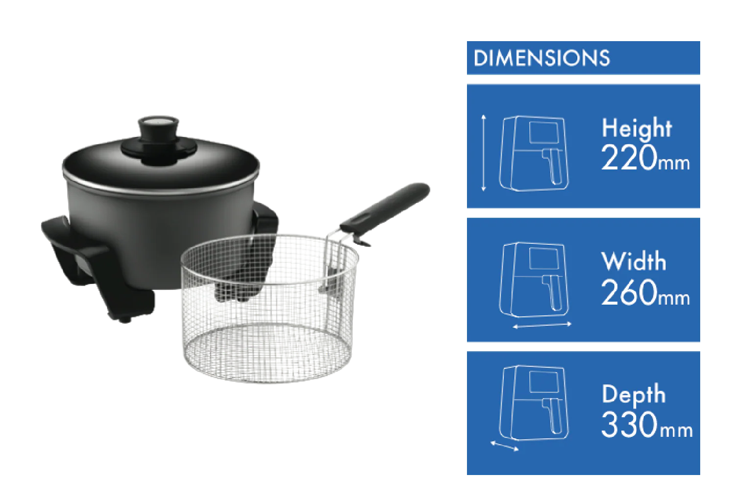 2971-sunbeam-5l-multicooker-deep-fryer-2.webp Sunbeam 5L Multicooker Deep Fryer