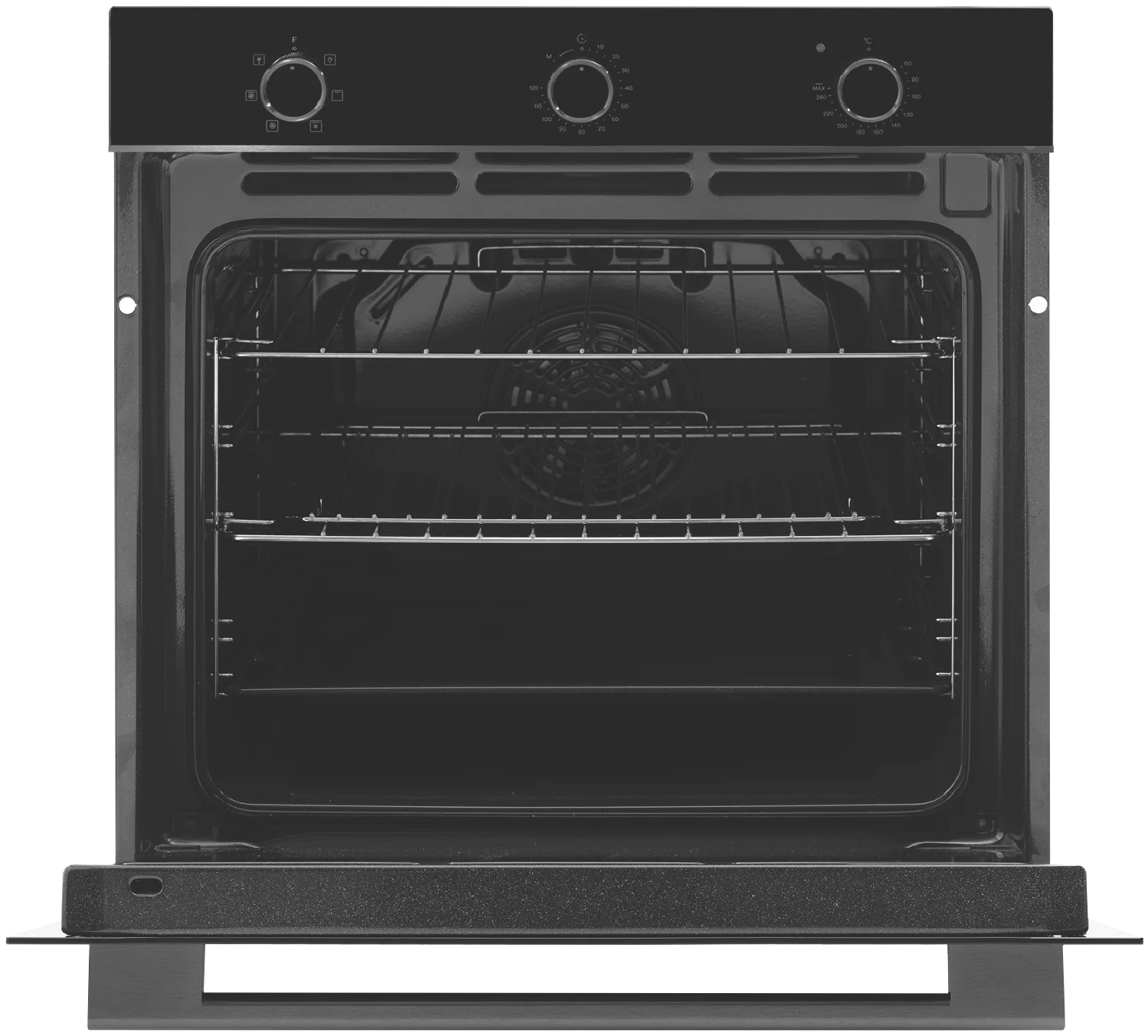 3019-omega-60cm-6-function-electric-oven-midnight-5.webp Omega 60cm 6 Function Electric Oven - Midnight