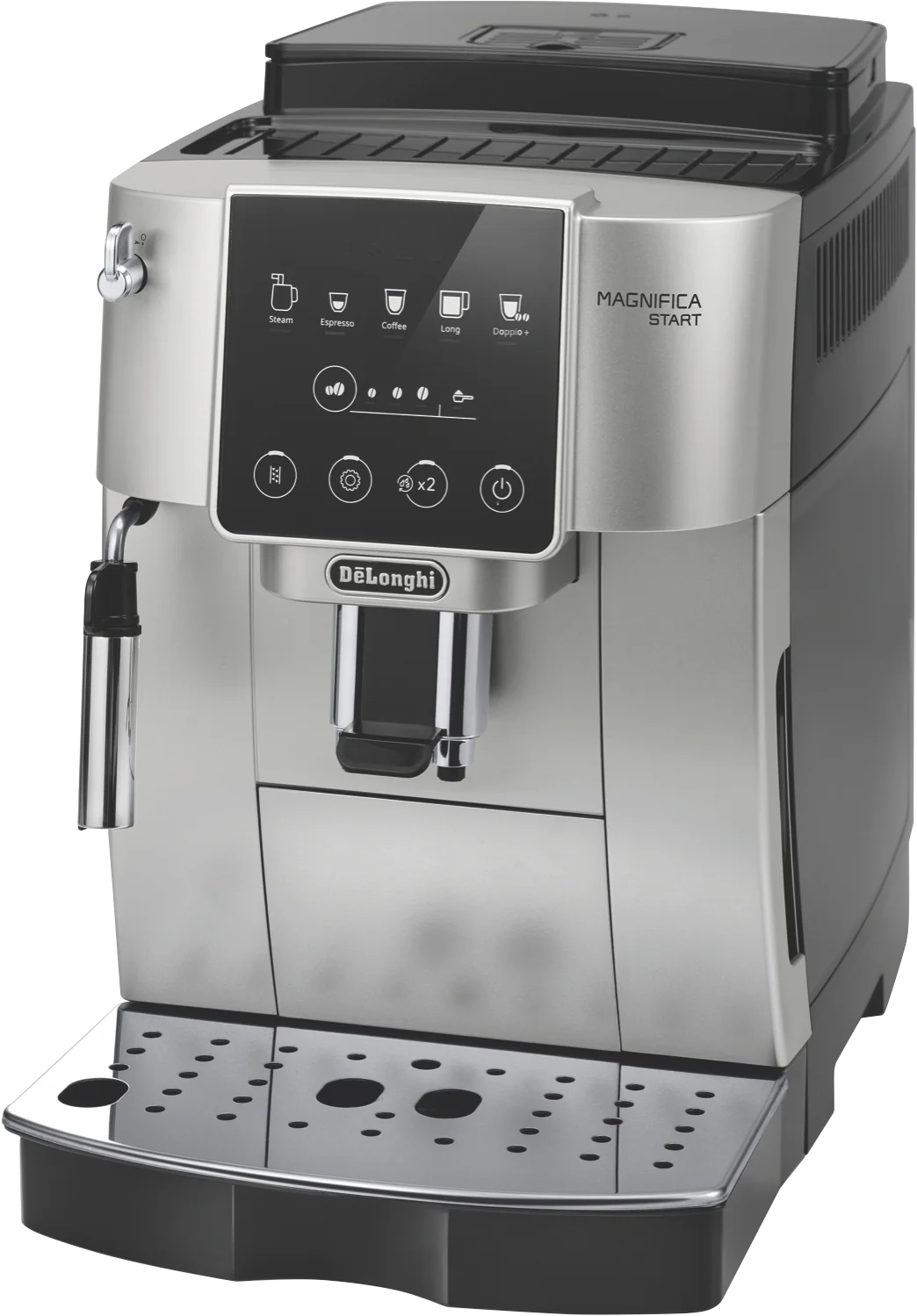 DeLonghi Magnifica Start Fully Automatic Coffee Machine Silver