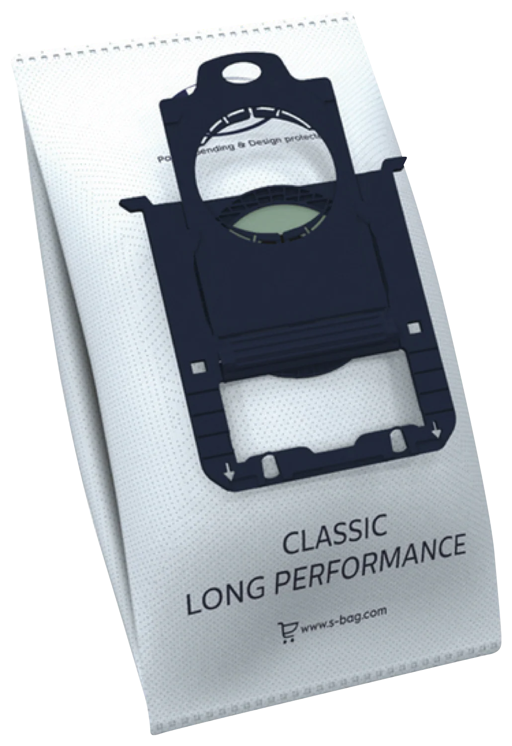 Electrolux S Bag Classic Long Performance Dust Bags 4 Pk