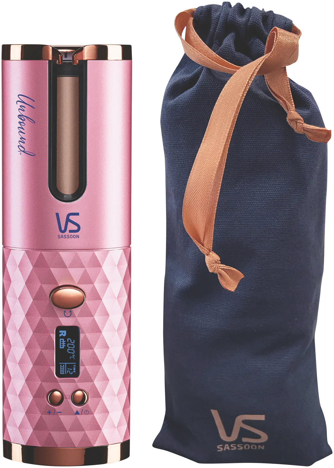 VS Sassoon Unbound Shine ProCordless Auto Curler