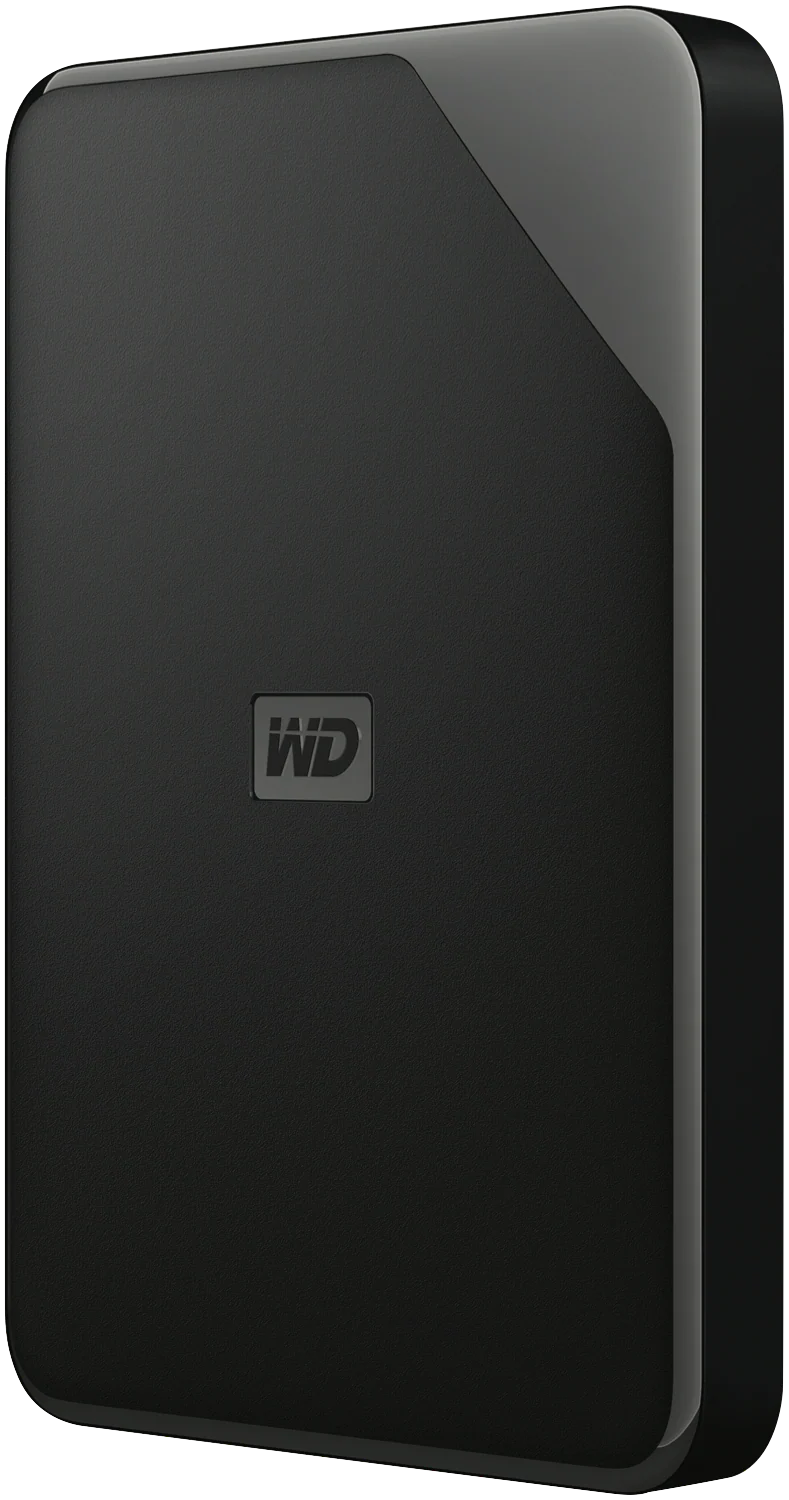 Western Digital 2TB Elements SE Portable HDD (Black)