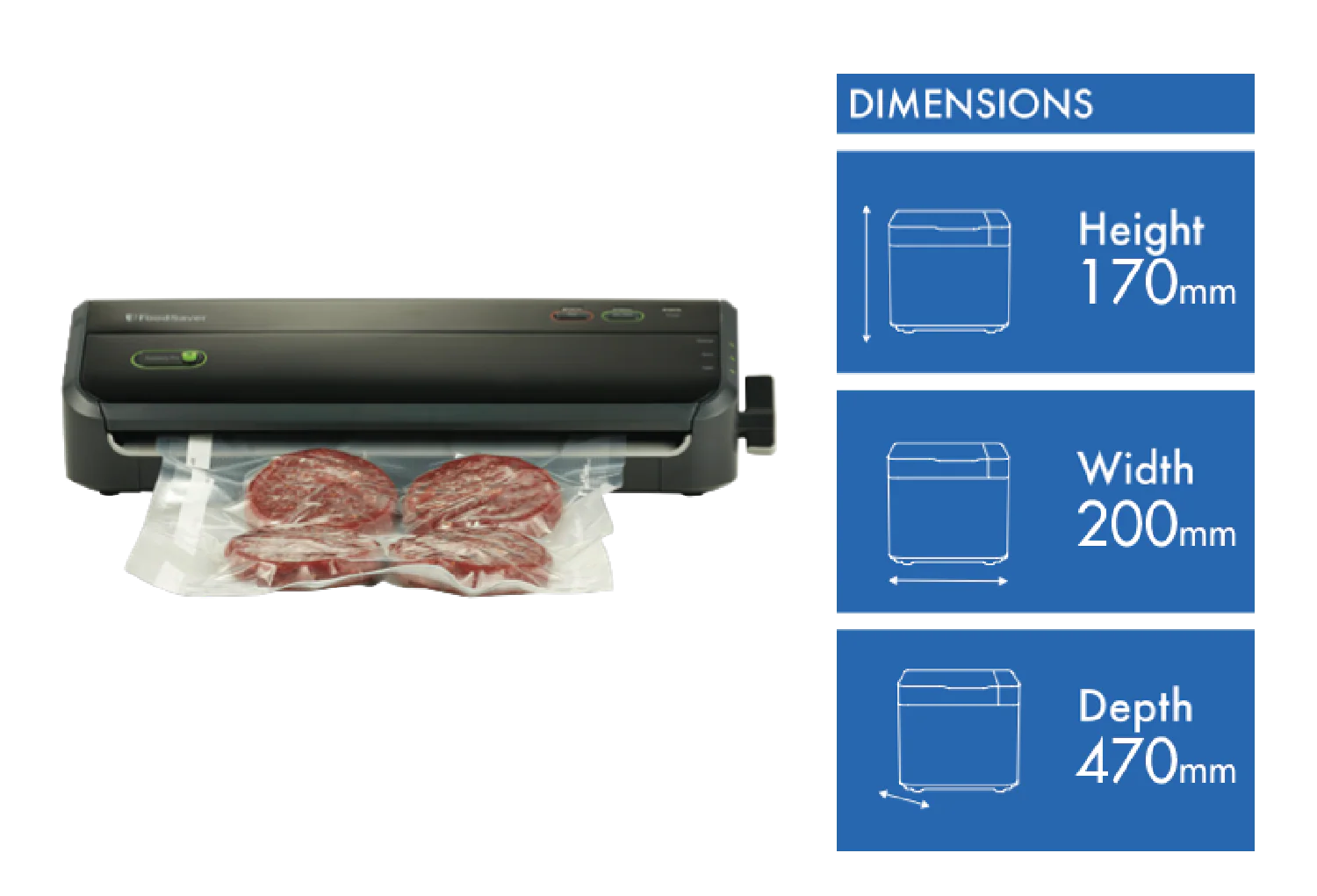 FoodSaver Lock & Seal