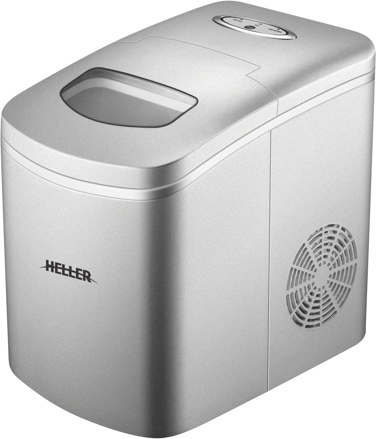 Heller Silver Electronic Ice Maker