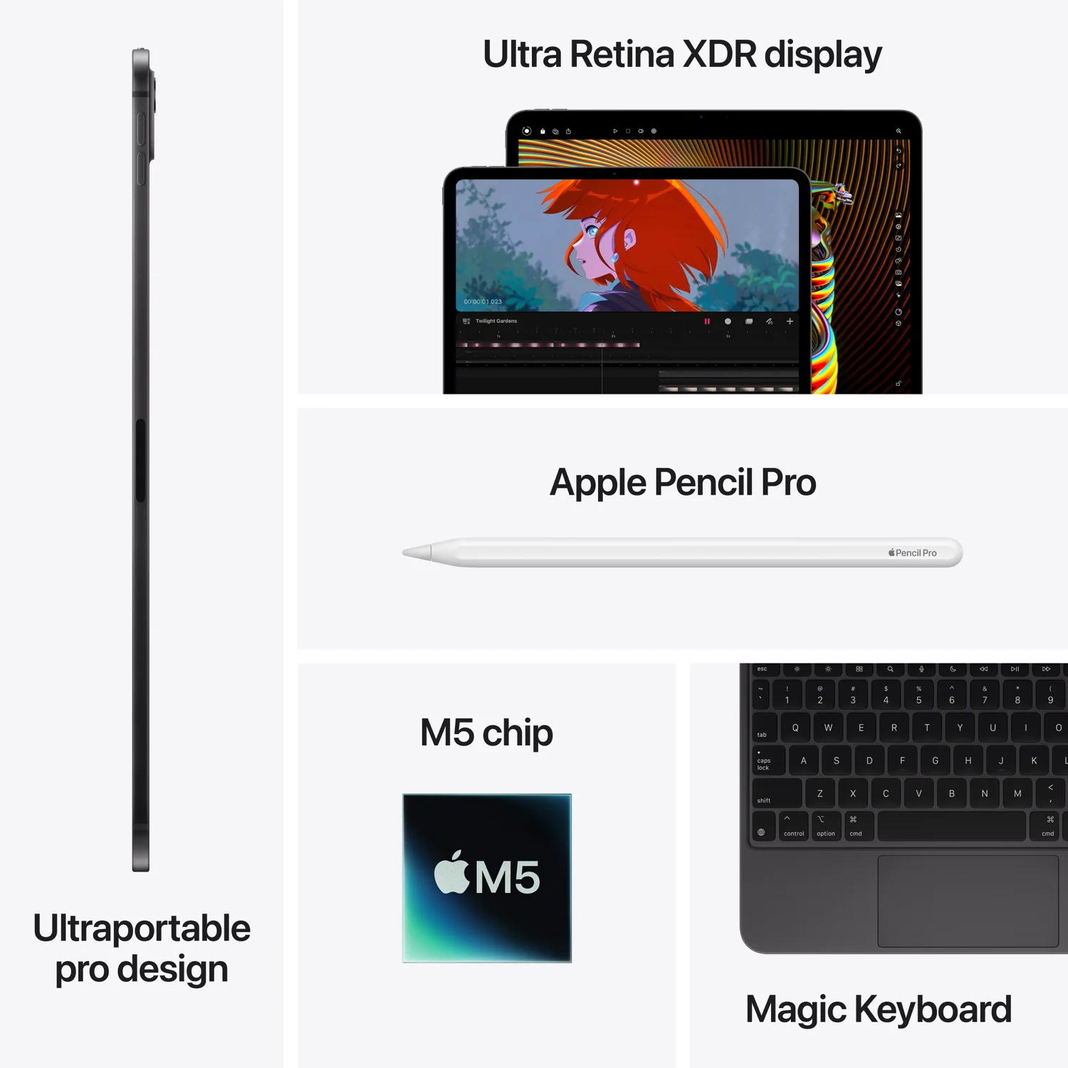 357-apple-ipad-pro-13-m5-wi-fi-cellular-1tb-standard-glass-space-black-8.webp Apple iPad Pro 13" M5 Wi-Fi + Cellular 1TB Standard glass - Space Black