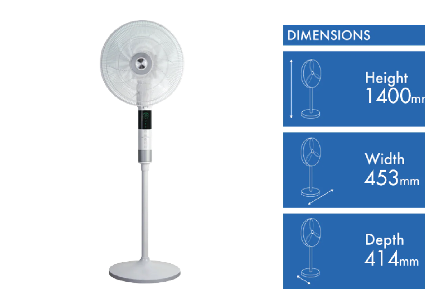 3584-delonghi-360-degree-pedestal-cooling-fan-2.webp DeLonghi 360 Degree Pedestal Cooling Fan