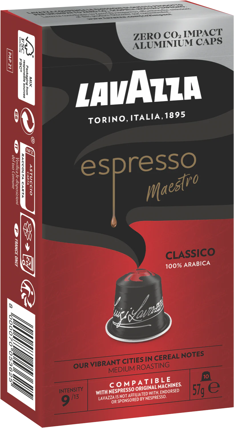 Lavazza Espresso Classico Coffee Capsules