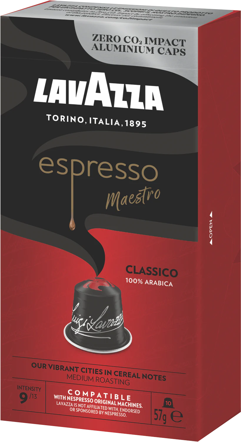 Lavazza Espresso Classico Coffee Capsules