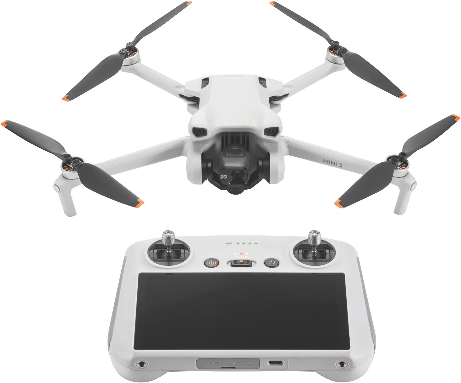DJI Mini 3 Fly More Combo (DJI RC)