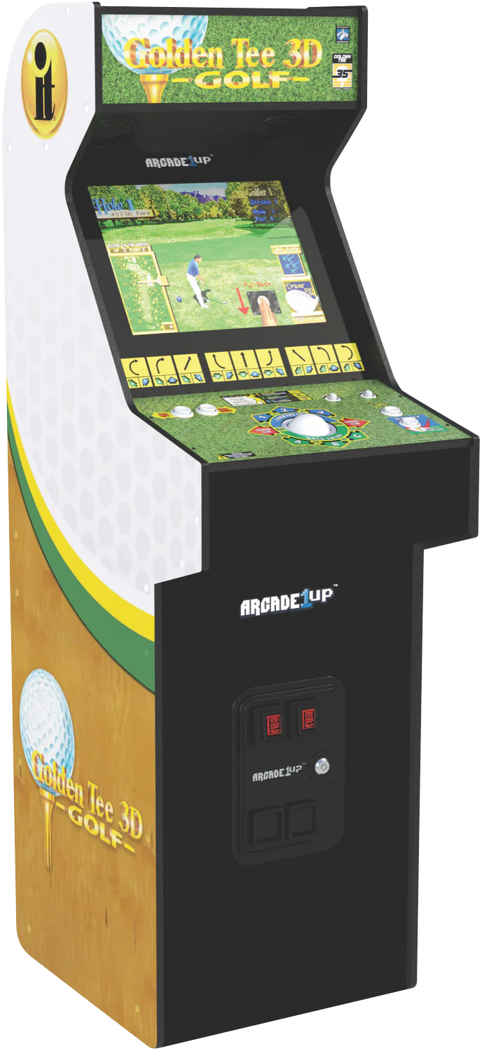 Arcade1Up Golden Tee Arcade Machine