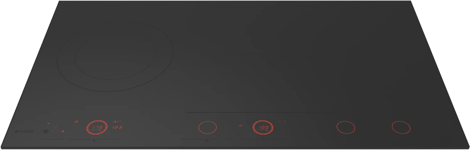 741-asko-90cm-5-zone-celsius-induction-cooktop-black-5.webp ASKO 90cm 5 Zone Celsius Induction Cooktop - Black