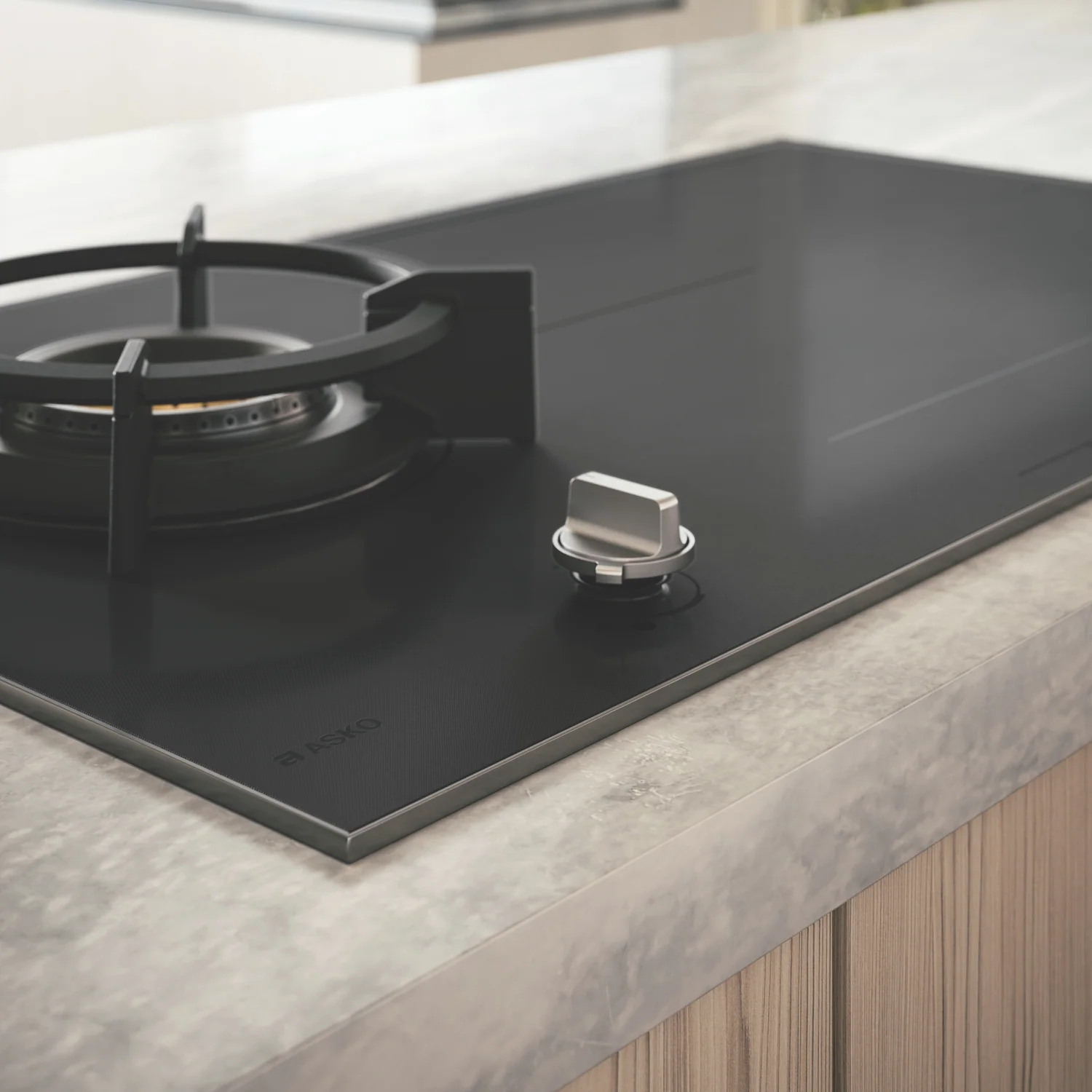 769-asko-90cm-duo-fusion-combined-gas-and-induction-cooktop-matte-black-9.webp ASKO 90cm Duo Fusion Combined Gas and Induction Cooktop - Matte Black