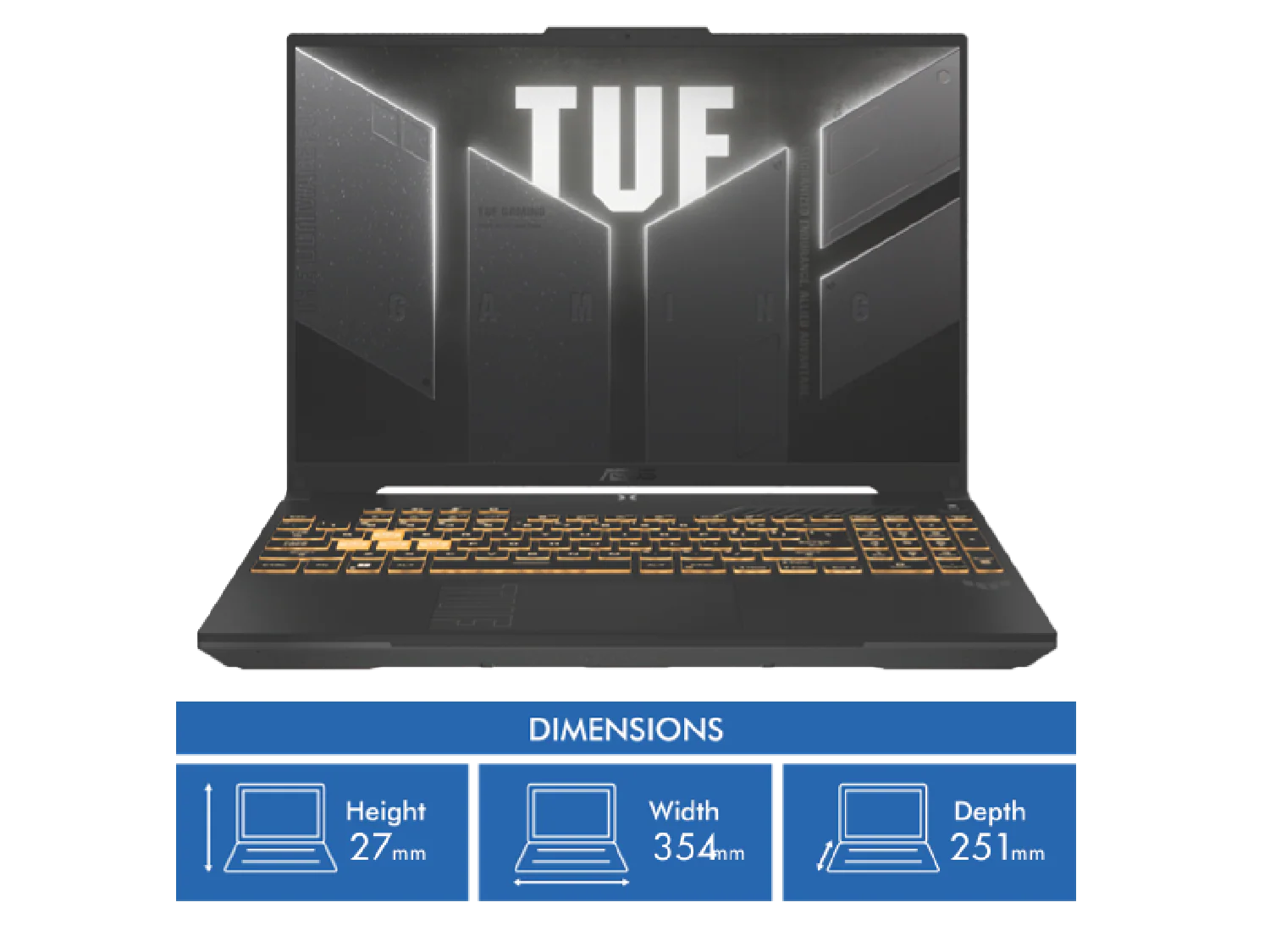 793-asus-tuf-f16-16-i7-16gb-512gb-eforce-rtx-4050-6gb-gaming-laptop-2.webp Asus TUF F16 16" i7 16GB 512GB eForce RTX 4050 6GB Gaming Laptop
