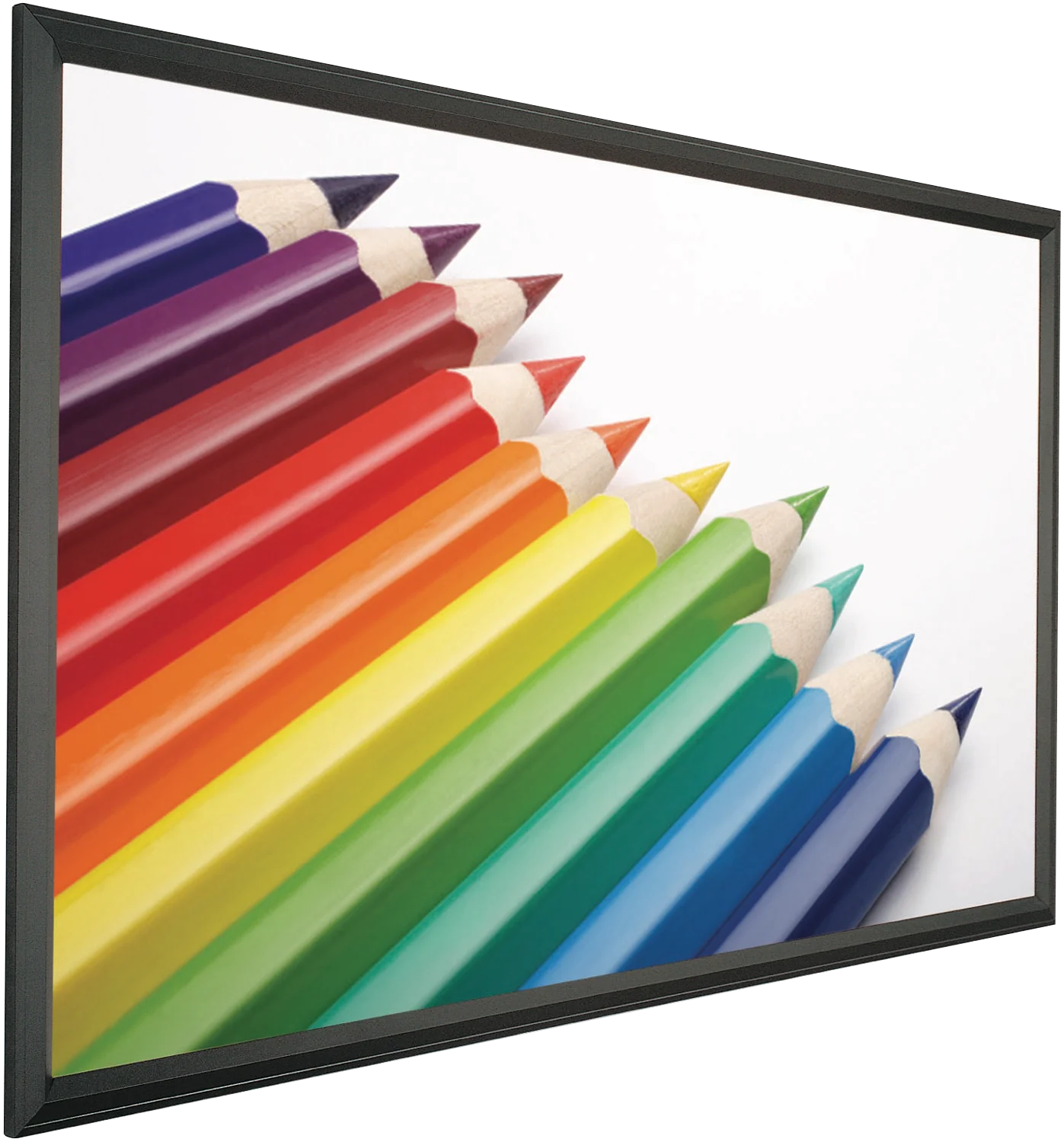 2C Frame IT 100" Fixed Frame Screen