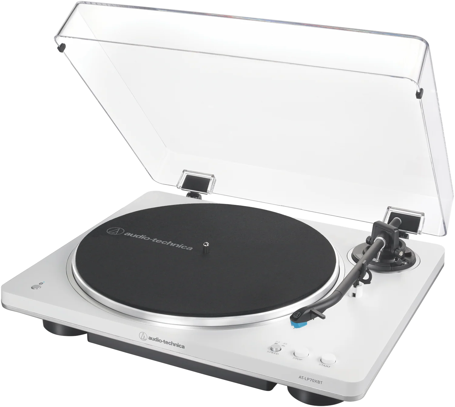 Audio Technica LP70X Bluetooth Turntable White